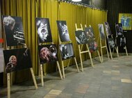 Sprievodná výstava fotografií z Medzinárodného dixielandového festivalu v Banskej Bystrici